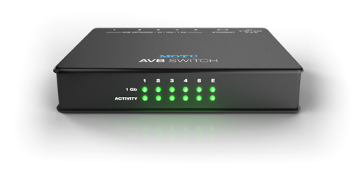 Picture of MOTU Five-Port AVB Ethernet Switch