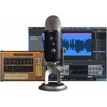 Ensemble microphone de streaming professionnel Yeticaster Pro