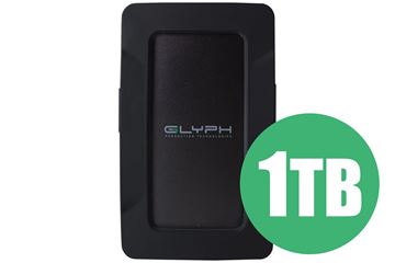 GLYPH Atom Pro NVMe SSD  Thunderbolt 3 Solid State Drive